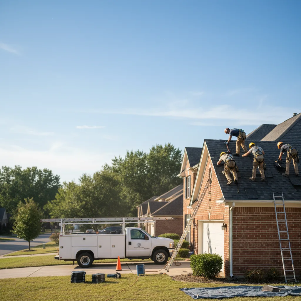 Roof Repair in Verona